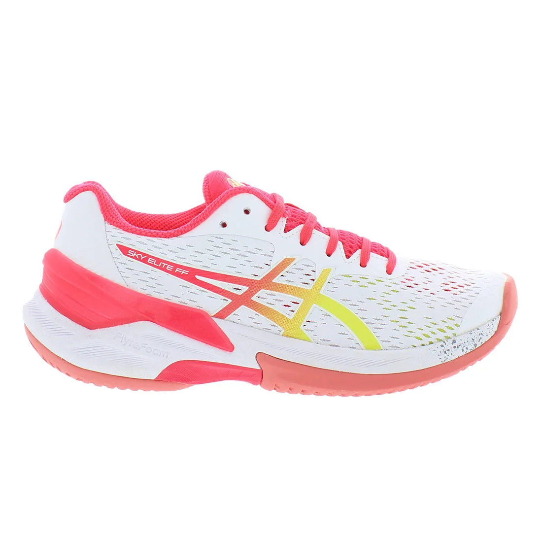 Sky Elite Women’s Athletic Shoes – White/Pink, Sizes 7–14
