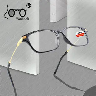 Prescription Myopia Sunglasses – Grey Gradient Lens, Anti-UV400, -0.50 to -5.00, Unisex