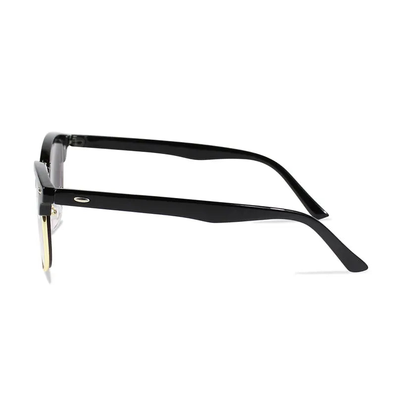 Prescription Myopia Sunglasses – Grey Gradient Lens, Anti-UV400, -0.50 to -5.00, Unisex