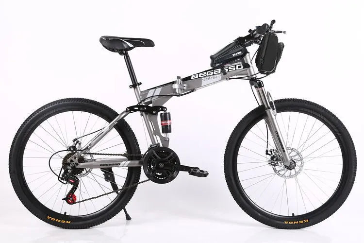 Foldable Electric Mountain Bike – 1000W Motor, 48V 20Ah Lithium Battery, 26 Inch