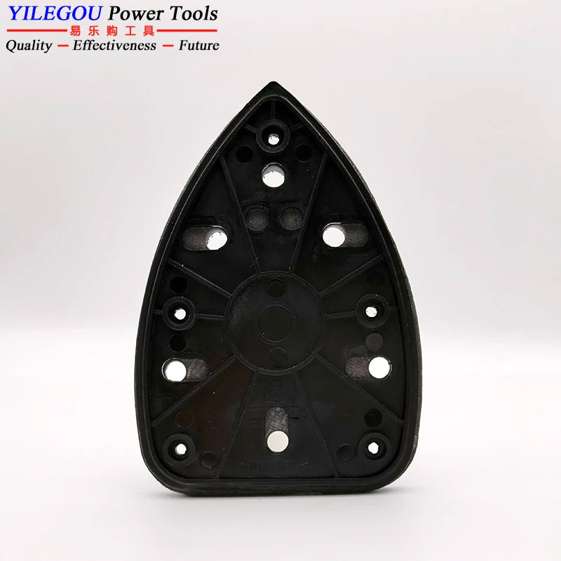 Triangle Sanding Disc for Detail Sander – 140x100mm, 6-Hole, Abrasive Polishing Pad