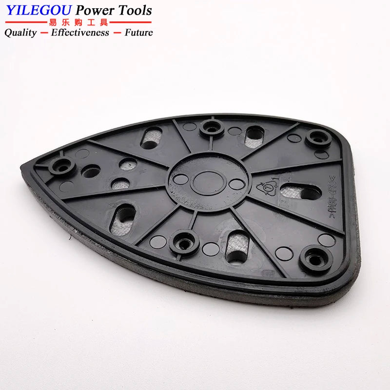 Triangle Sanding Disc for Detail Sander – 140x100mm, 6-Hole, Abrasive Polishing Pad