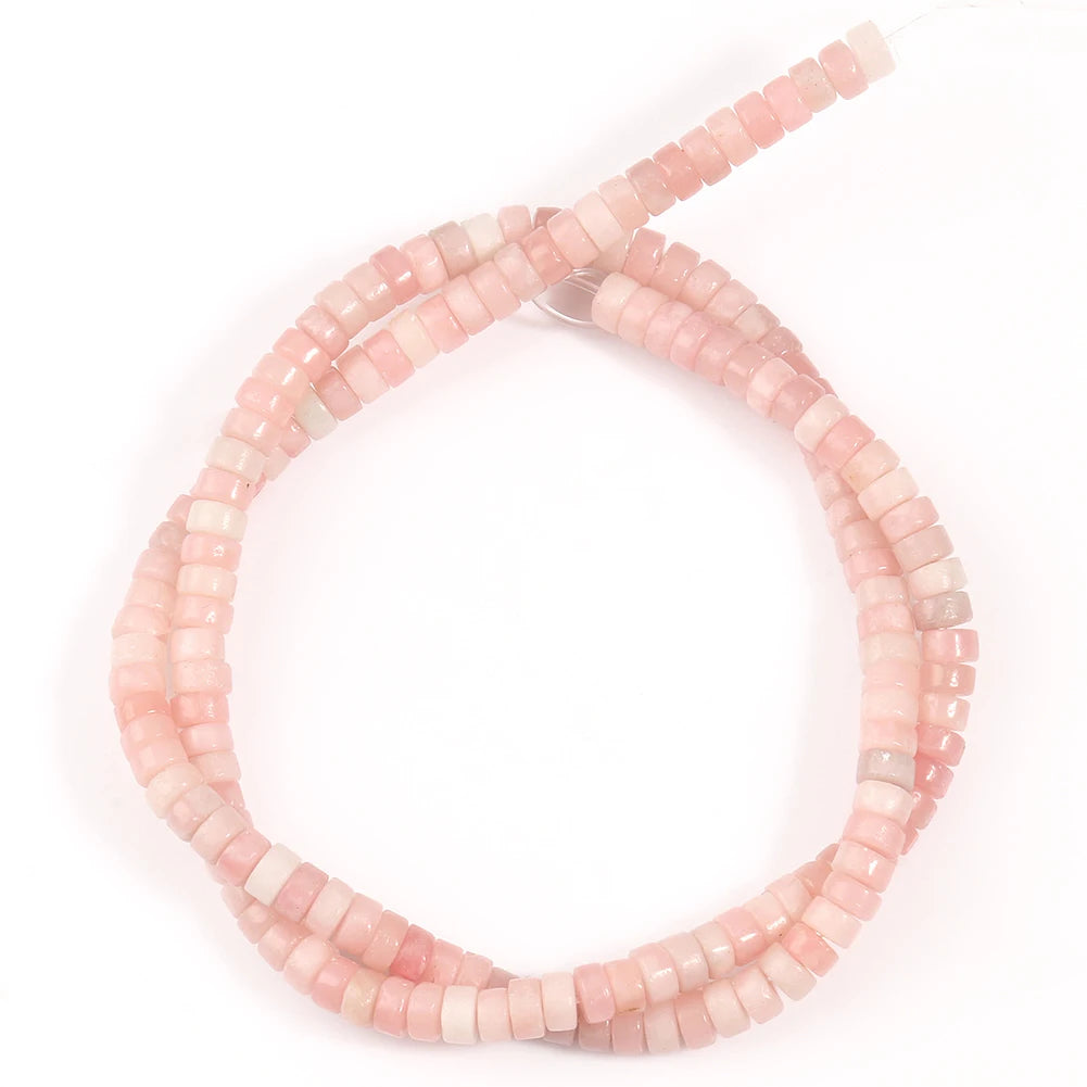 Natural Imperial Jasper Flat Round Loose Beads – 2x4mm, 15 Inch Strand, DIY Bracelet