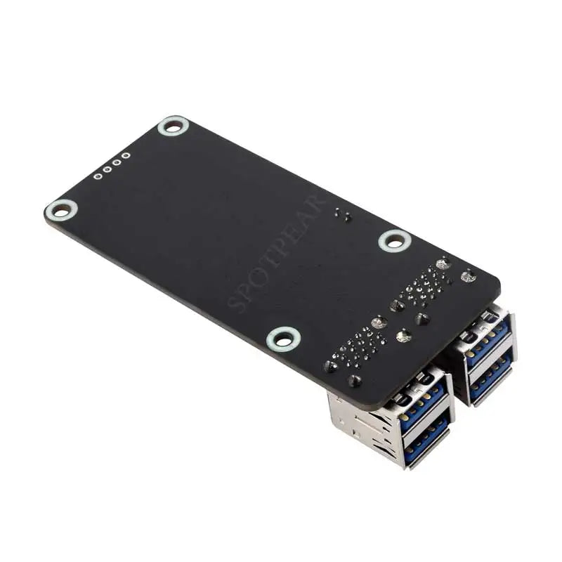 Raspberry Pi 5 PCIe to USB 3.2 Gen1 Hub – 5Gbps, Drive-Free