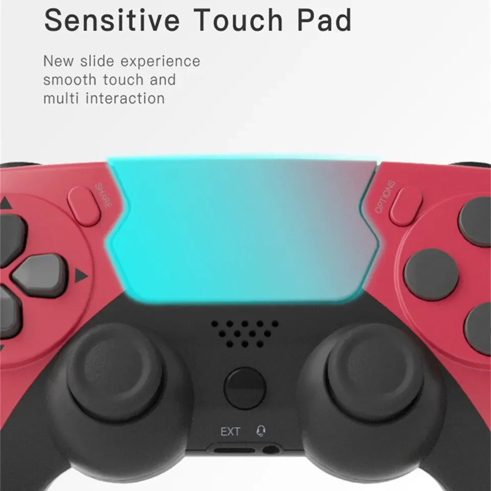 GAMINJA P48 Wireless Gamepad with Six-Axis Gyroscope – Game Controller