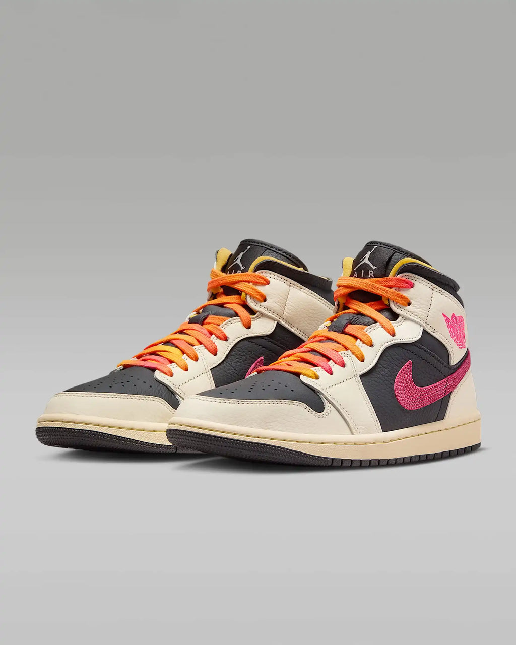 Air Jordan 1 Mid SE Edge Women’s Athletic Shoes – IB7007-107