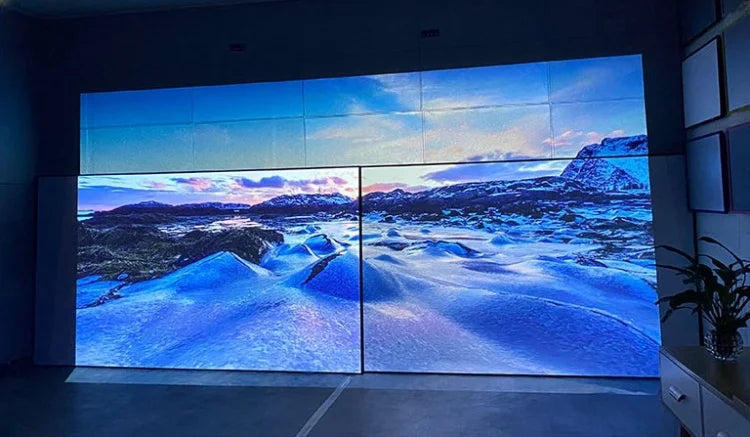 ALR Fresnel Fixed Frame Projector Screen – 98% Ambient Light Rejection, 130–150 Inch, 16:9, 8K/4K