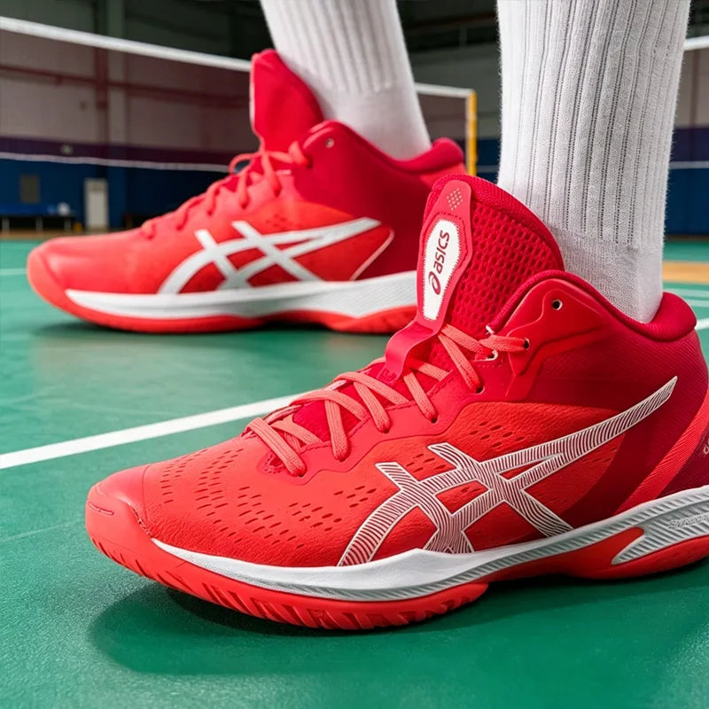 ASICS Men’s Non-Slip Basketball Shoes – Wear-Resistant Athletic Sneakers, Outdoor Training
