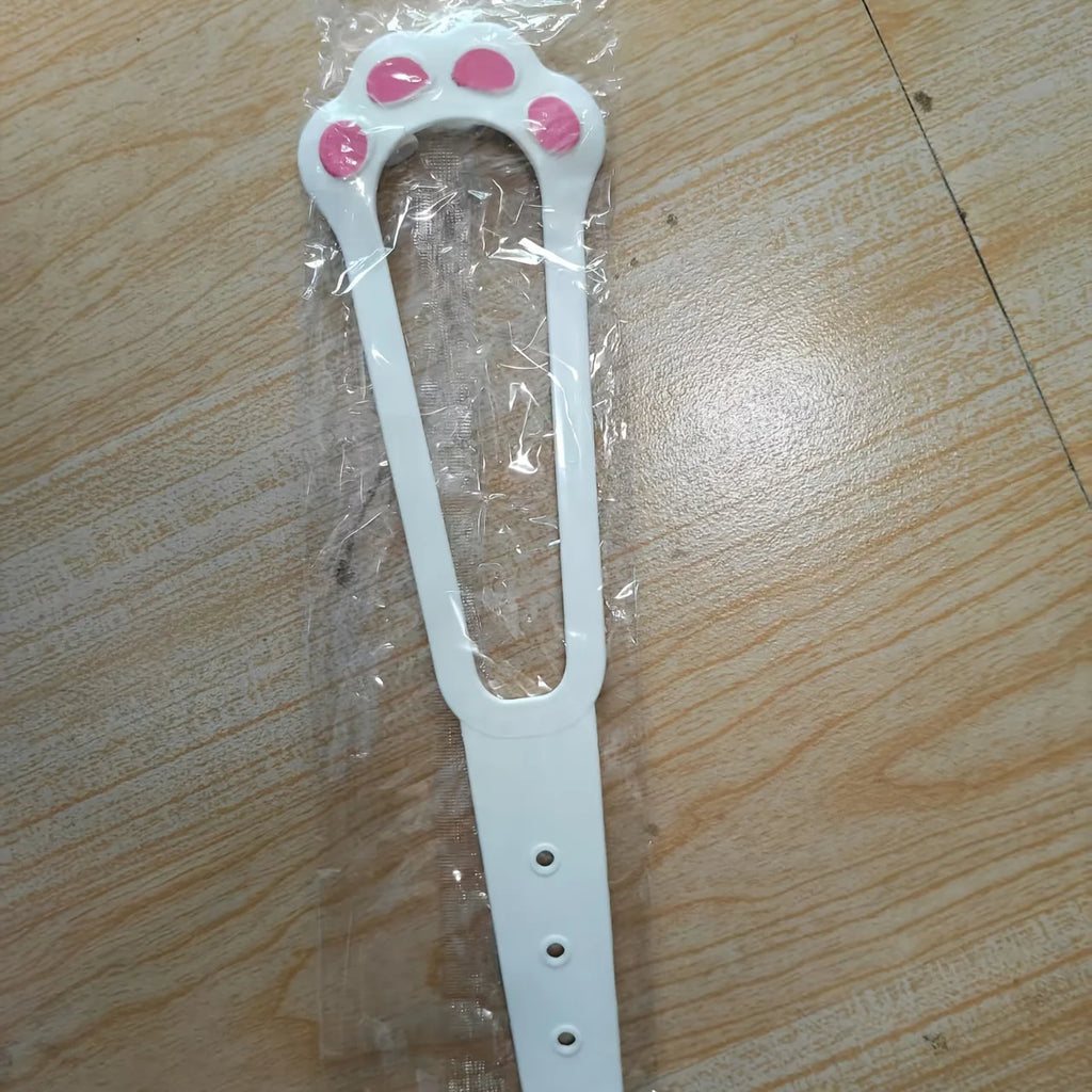 Adjustable Cat & Dog Door Holder, Elastic Latch