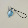 Glow-in-the-Dark Resin Seal Phone Charm Strap – Lying & Sitting Styles