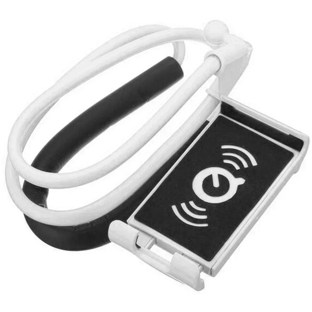 Flexible Neck Phone & Tablet Holder, 360° Adjustable Stand