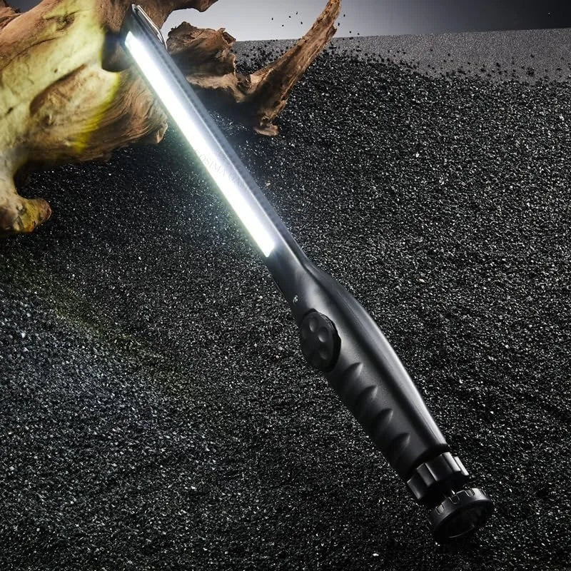 USB Rechargeable Magnetic COB LED Work Light – Cordless, for Car Repair, Garage & Home