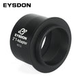 EYSDON 2 Inch M42 T2 Camera Adapter for Prime Focus Photography – Full Metal
