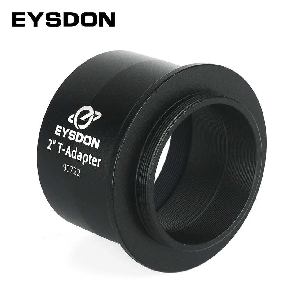 EYSDON 2 Inch M42 T2 Camera Adapter for Prime Focus Photography – Full Metal
