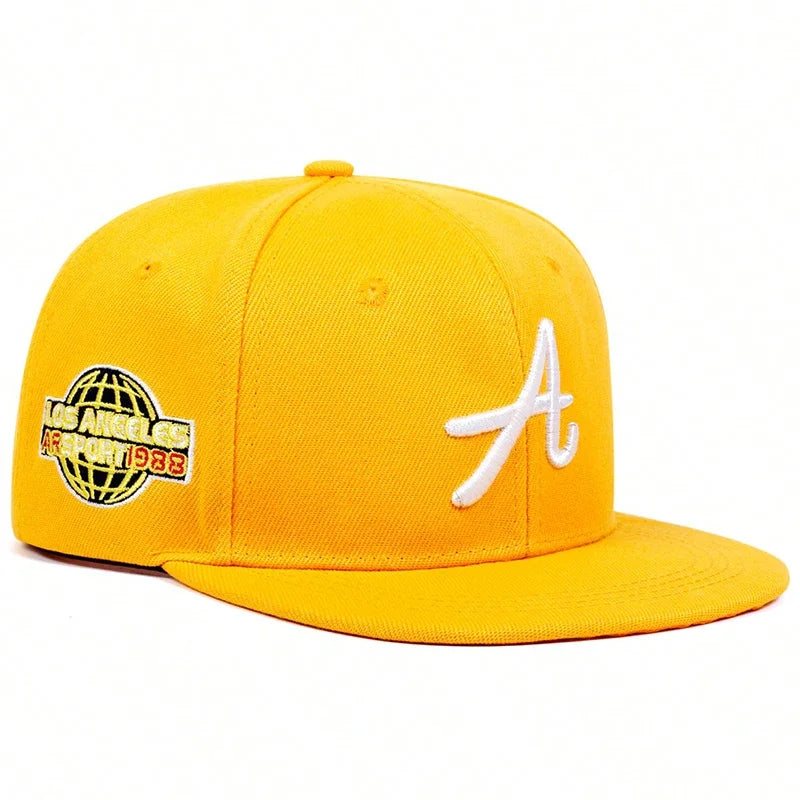 Unisex Gothic Embroidered Baseball Cap – Adjustable Hip-Hop Hat – 9 Colors