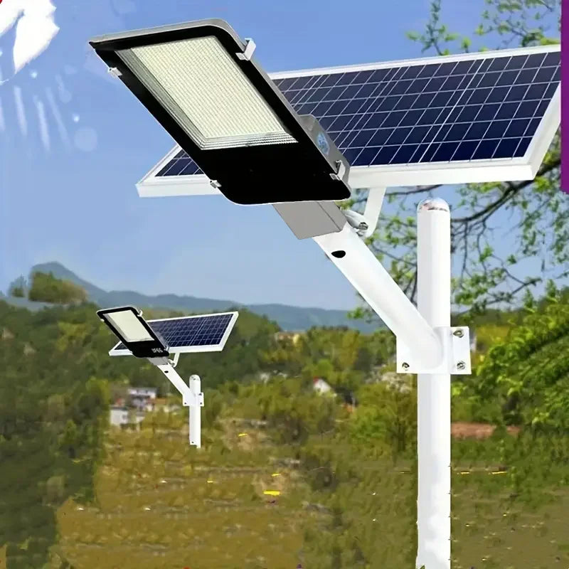 LED Solar Outdoor Wall Light – 6000mAh, Waterproof, High Brightness, Garden & Backyard