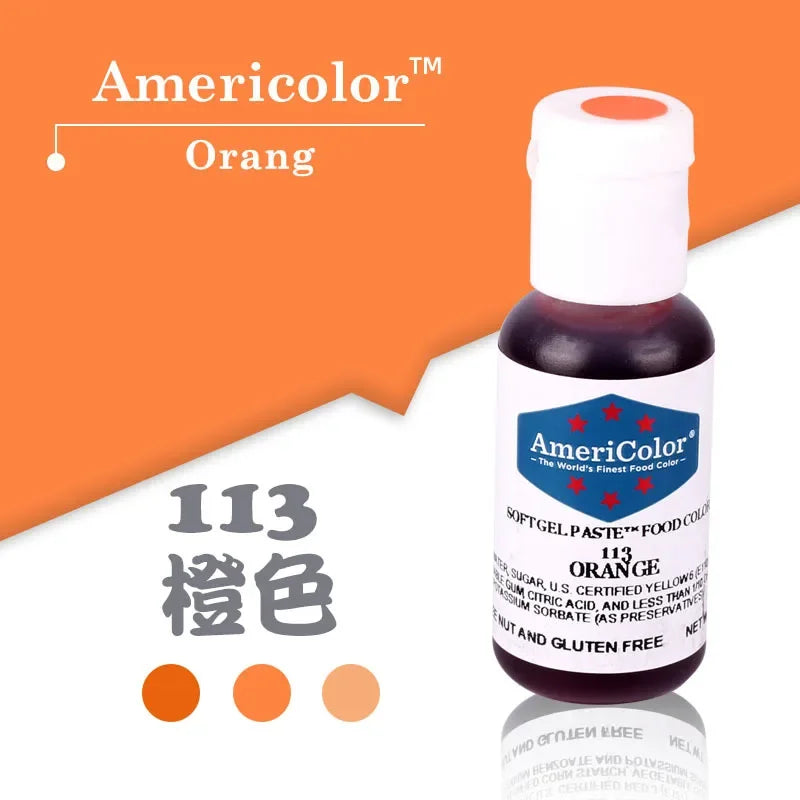 Liquid Food Coloring Pigments, 22 Color Options
