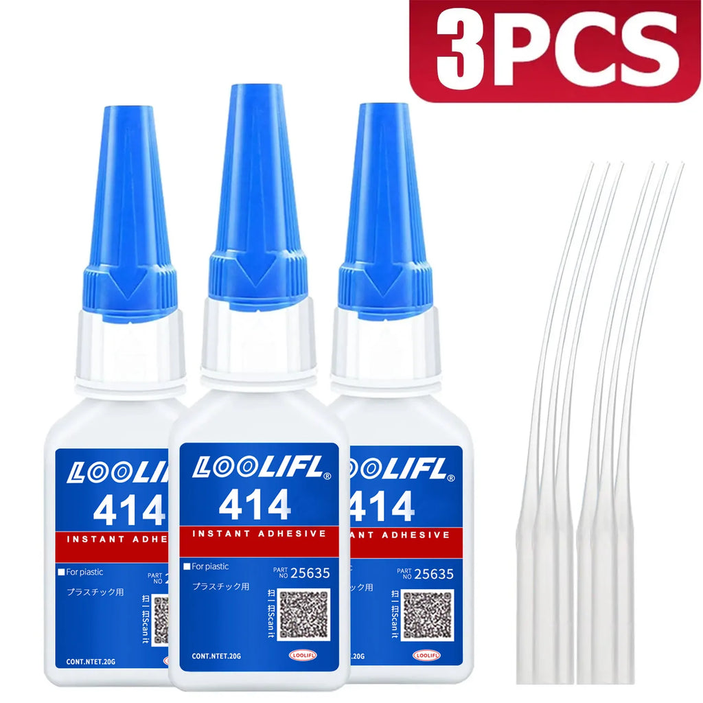 LOOLIFL Instant Super Glue – Universal, Fast-Dry, for Resin, Ceramic, Metal & Glass – 20ml