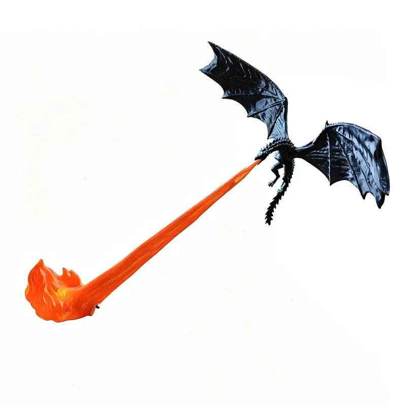 Dragon Flame LED Lamp, 3D Fantasy Accent Light