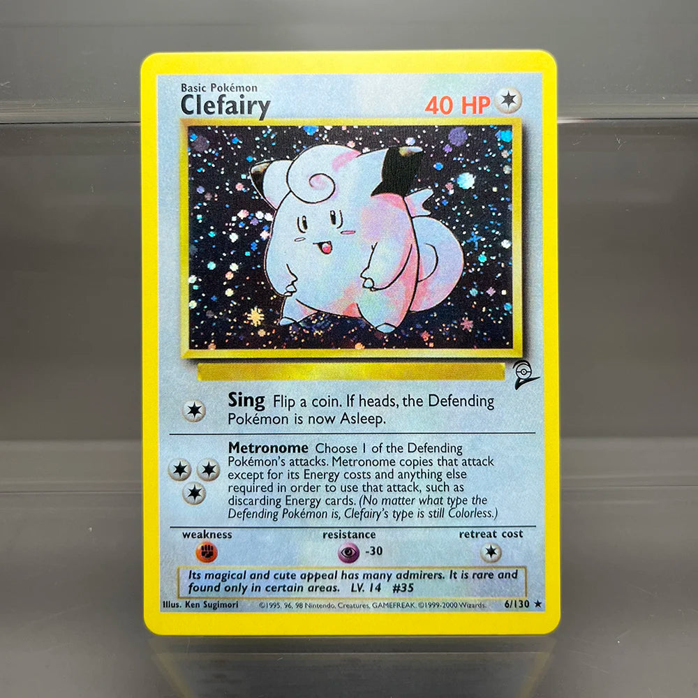 Pokémon TCG Proxy Foil Cards – 1996 Base Set, Charizard, Blastoise, Dragonite & More