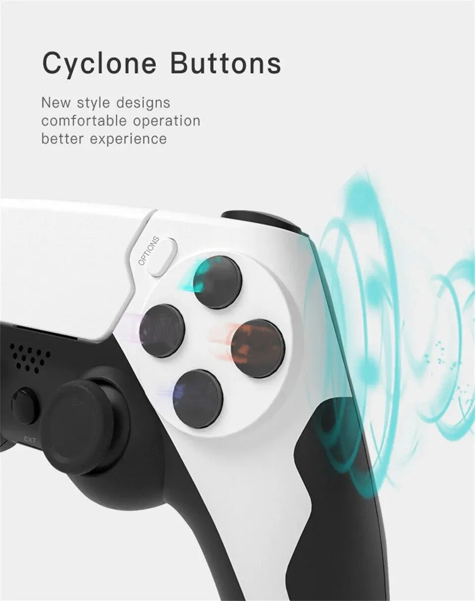 GAMINJA P48 Wireless Gamepad with Six-Axis Gyroscope – Game Controller