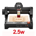 LONGER Mini Portable Laser Engraver & Cutter Machine – Compact, for Wood, Leather & More