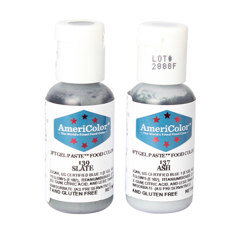 Liquid Food Coloring Pigments, 22 Color Options