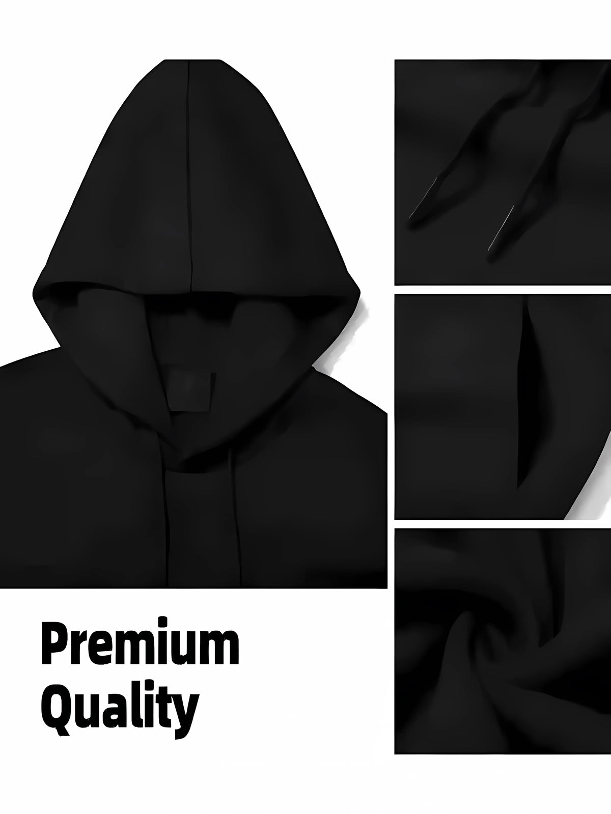 Men’s 3D Duck Print Hoodie – Street Casual, Sizes S–6XL