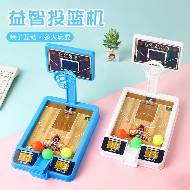 Mini Indoor Basketball Shooting Game – Interactive Educational Toy