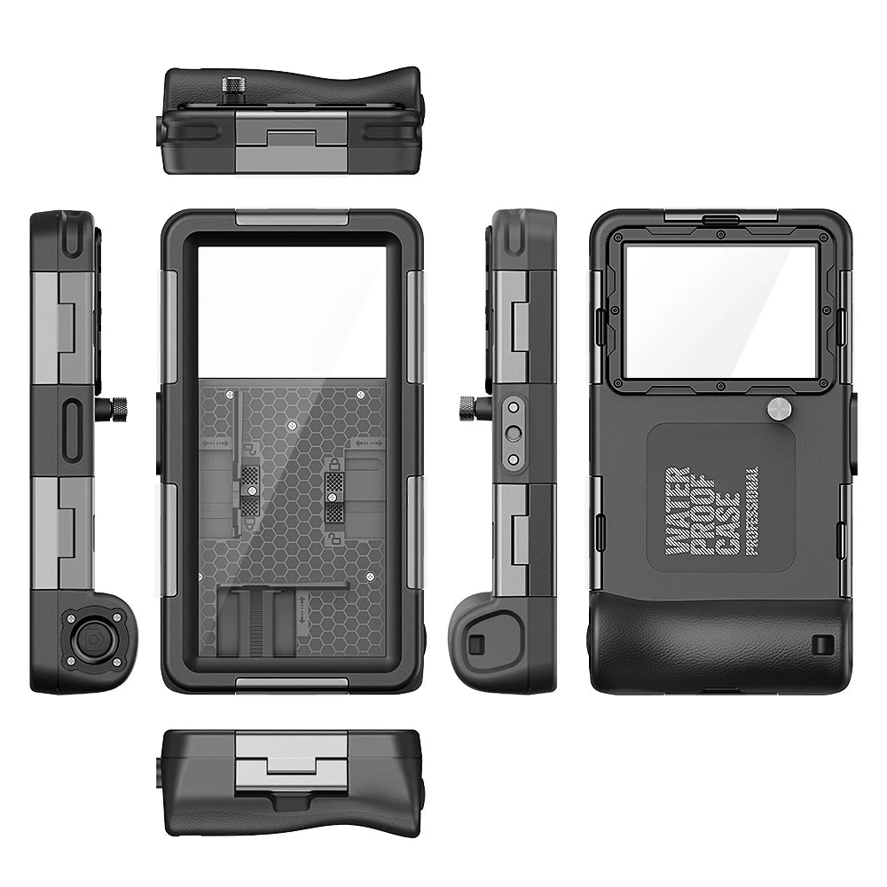 IP68 Waterproof Phone Case for Diving & Photography – 15m/50ft, Universal 6.9 Inch