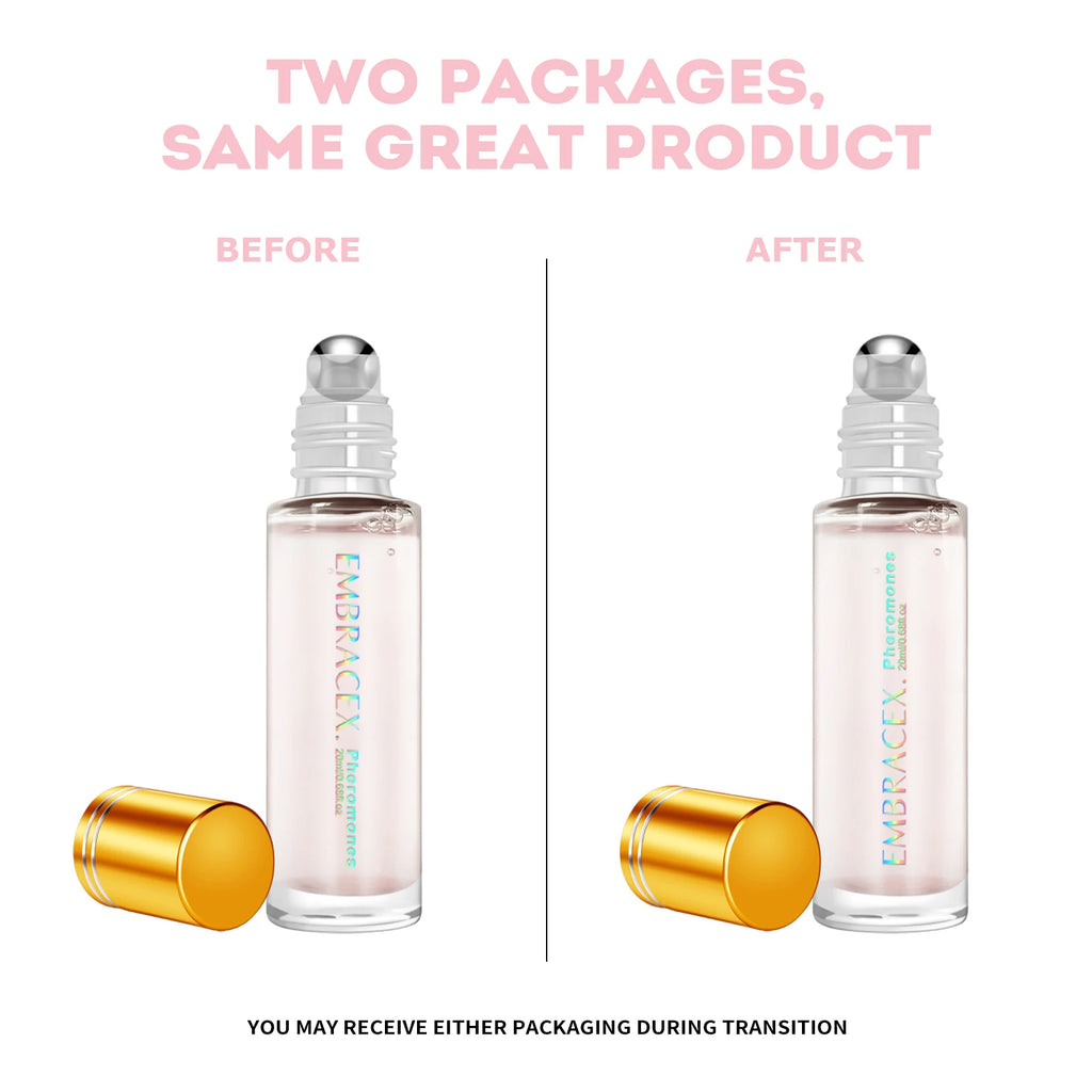 Pheromone Roll-On Essential Oil for Women – Long-Lasting Scent, 20ml