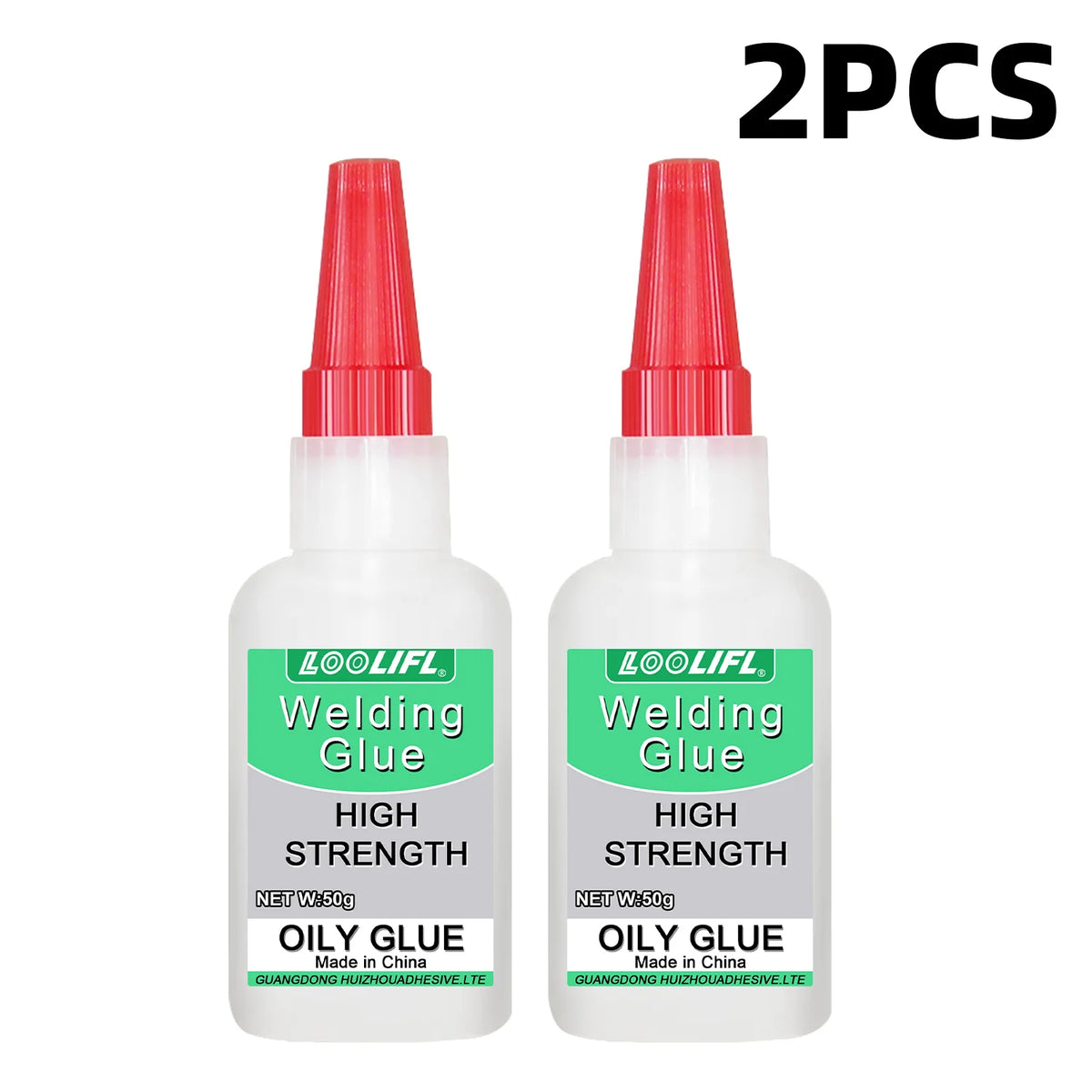 Loolifl High-Strength Super Adhesive Glue – 50g, for Resin, Ceramic, Metal & Glass