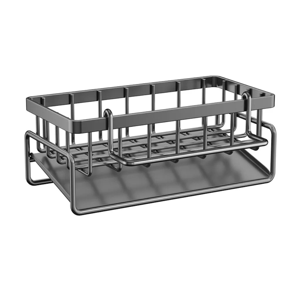 Kitchen Spice Storage Shelf Organizer – Countertop Rack for Spice Jars & Bottles