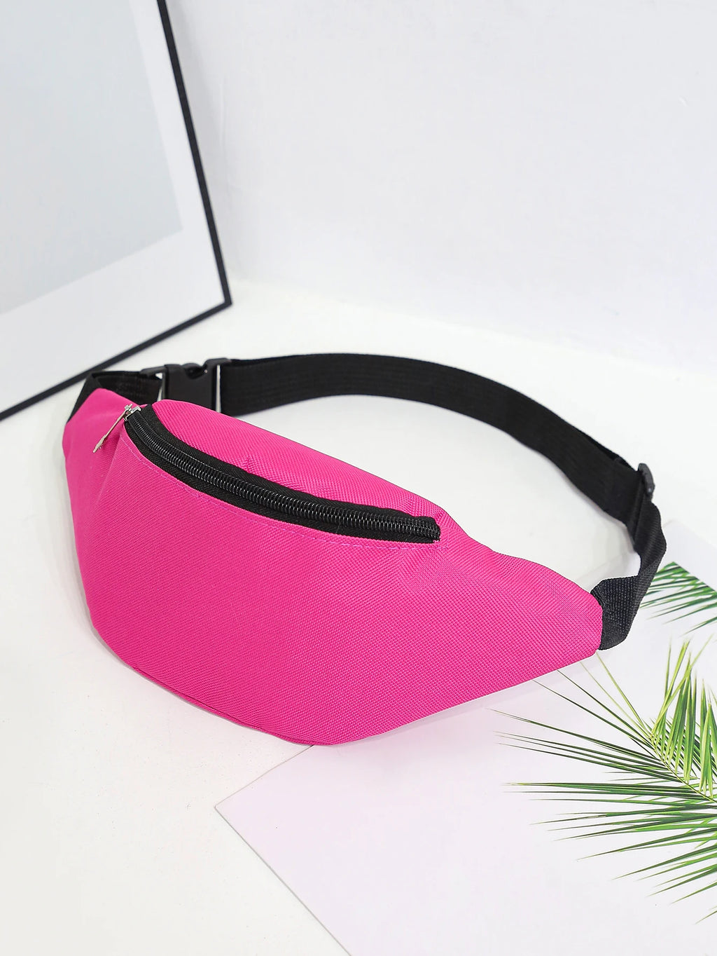 Unisex Running Waist Pack & Fanny Bag – Breathable, Crossbody Phone Pouch, Hip Belt