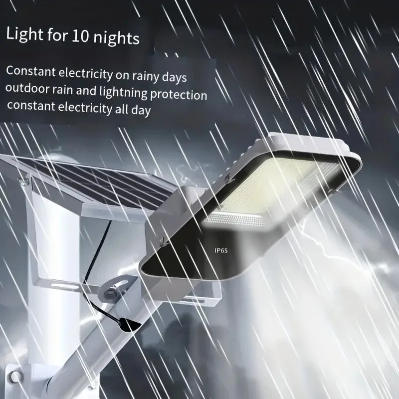 LED Solar Outdoor Wall Light – 6000mAh, Waterproof, High Brightness, Garden & Backyard