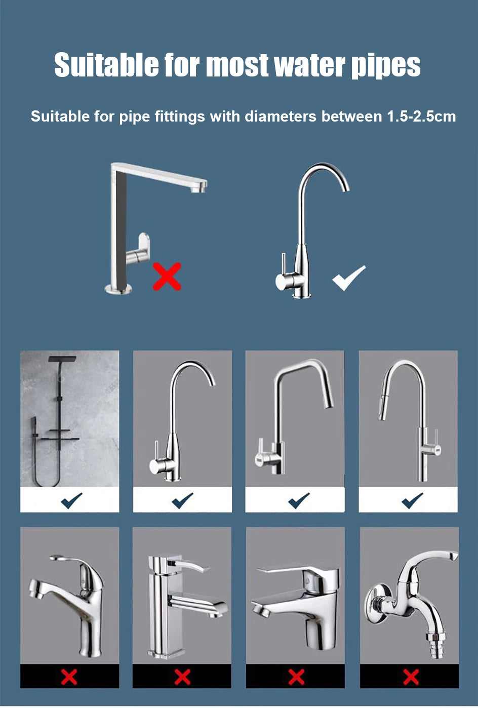 Kitchen Sink Sponge & Soap Drain Rack Organizer – Flexible Faucet Holder, Towel Shelf