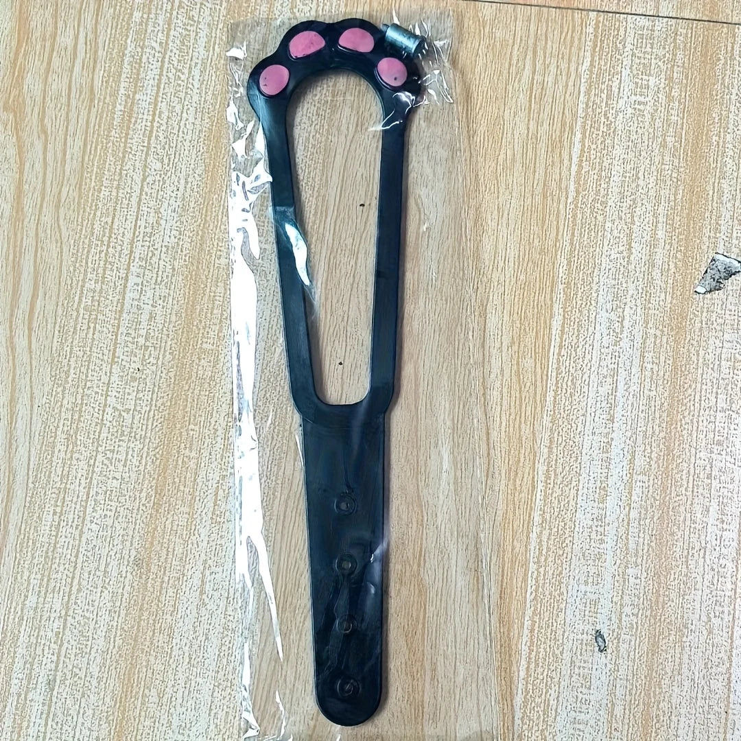 Adjustable Cat & Dog Door Holder, Elastic Latch