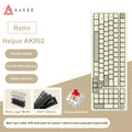 Ajazz AK992 98-Key Hot-Swap Wired Mechanical Gaming Keyboard – Multimedia Knob, USB