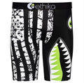 ETHIKA Men’s Polyester Stretch Boxer Briefs – Soft, Breathable, Sizes S–XXXL