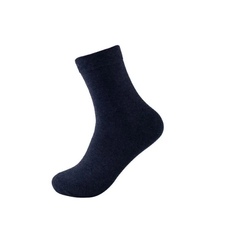 Silver Fiber EMF Blocking Ankle Socks – RF Shielded, Anti-Radiation, Black & Navy, 1–3 Pairs