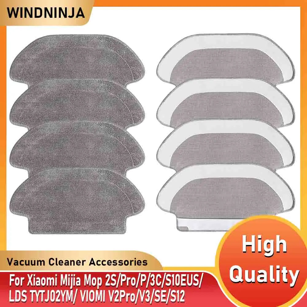 Replacement Wet Mop Cloth for Xiaomi Mijia & VIOMI Robot Vacuums – Mop 2S, Pro, V2Pro, V3