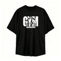 Men’s Oversized Mesh Quick-Dry Gym T-Shirt – Breathable, Bodybuilding & Sport, Short Sleeve