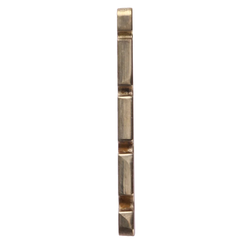 42mm Slotted Brass Nut for 4-String Electric Bass Guitar