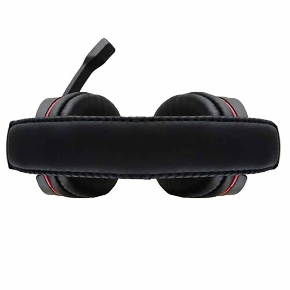 3.5mm Wired Gaming Headset – Stereo Sound, Over-Ear Headphones with Microphone
