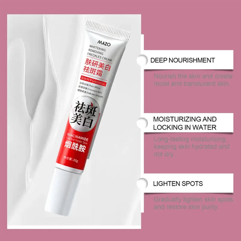Dark Spot Brightening Cream – Eliminates Melanin, Melasma & Pigmentation, Korean Skin Care