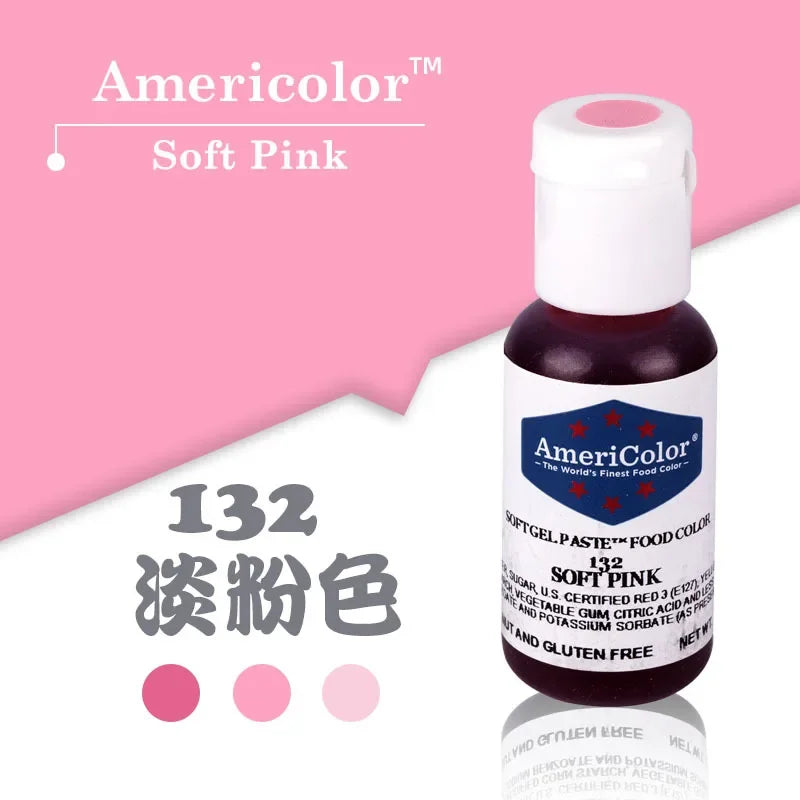 Liquid Food Coloring Pigments, 22 Color Options