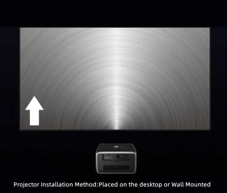 ALR Fresnel Fixed Frame Projector Screen – 98% Ambient Light Rejection, 130–150 Inch, 16:9, 8K/4K