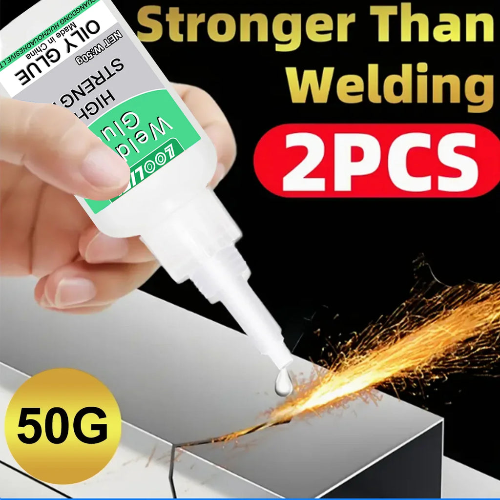 Loolifl High-Strength Super Adhesive Glue – 50g, for Resin, Ceramic, Metal & Glass