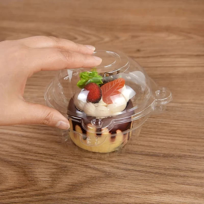 Disposable Cupcake Packaging Boxes, 20–40 Piece Sets
