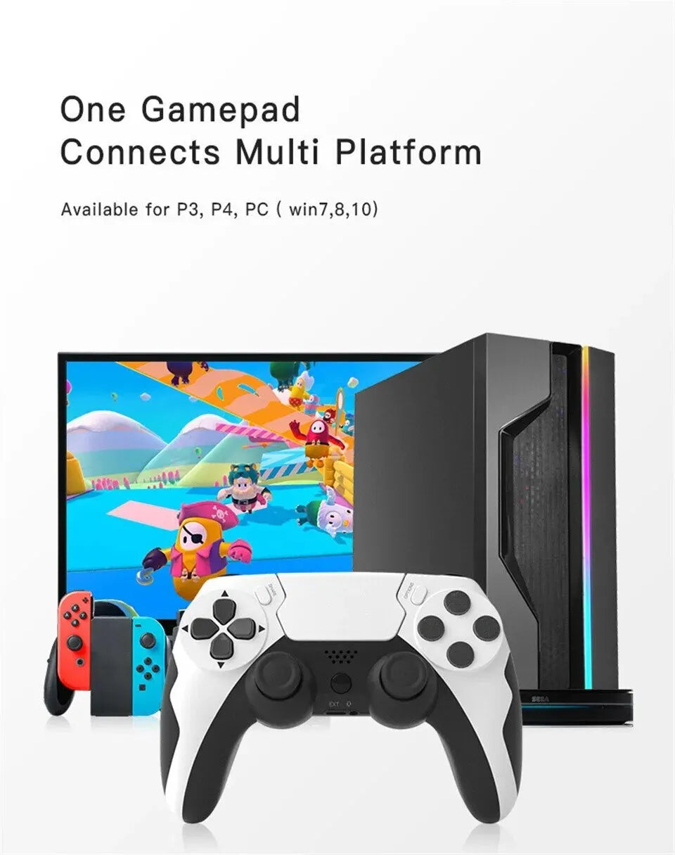 GAMINJA P48 Wireless Gamepad with Six-Axis Gyroscope – Game Controller